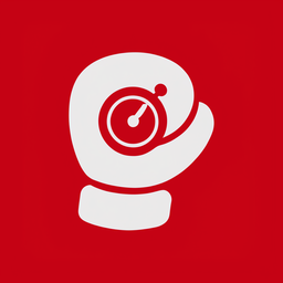 Boxing Timer Rounds & HIIT app icon
